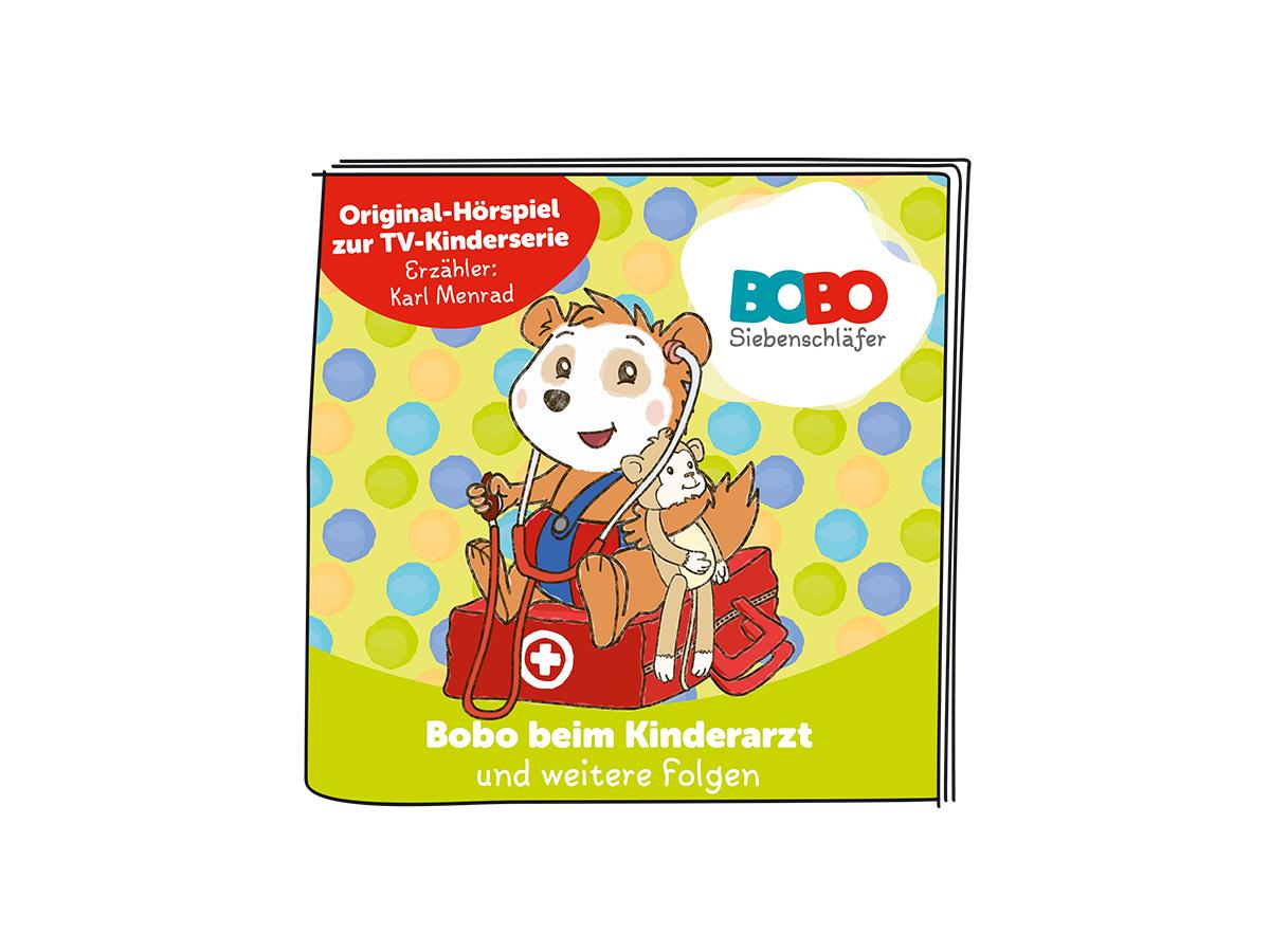 Produktbild tonies - Hörfigur für die Toniebox: Bobo Siebenschläfer: Bobo beim Kinderarzt und weitere Folgen 3 von 5