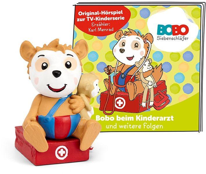 Produktbild tonies - Hörfigur für die Toniebox: Bobo Siebenschläfer: Bobo beim Kinderarzt und weitere Folgen 4 von 5