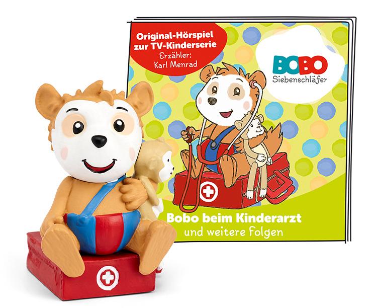 tonies - Hörfigur für die Toniebox: Bobo Siebenschläfer: Bobo beim Kinderarzt und weitere Folgen
