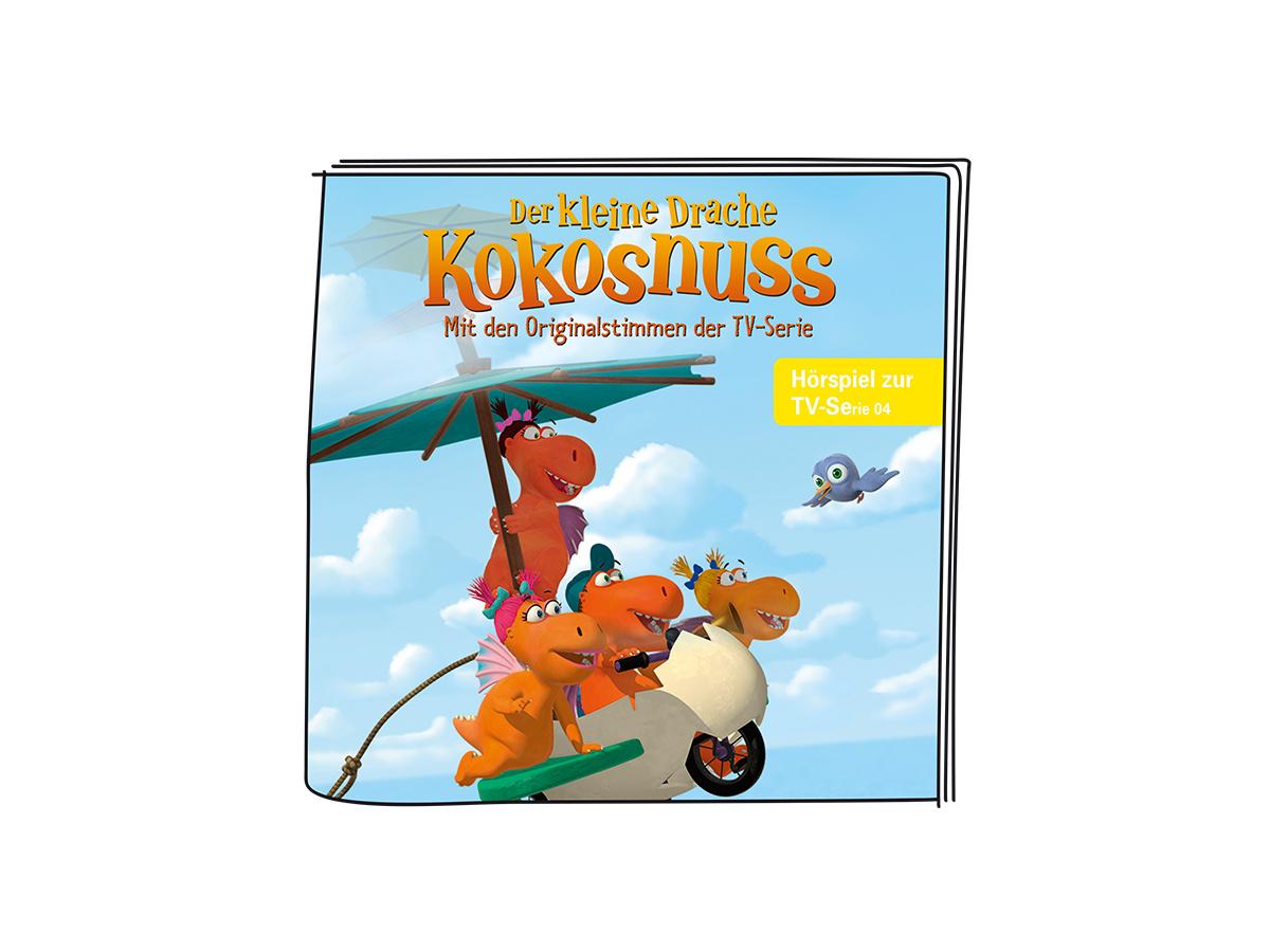 Produktbild tonies - Hörfigur für die Toniebox: Der kleine Drache Kokosnuss - Hörspiel zur TV-Serie 04 3 von 4