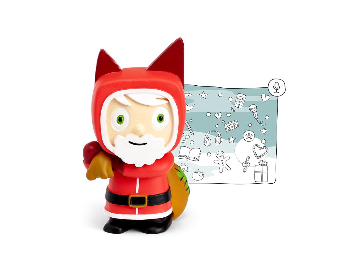 tonies - Hörfigur für die Toniebox: Kreativ-Tonie Weihnachtsmann