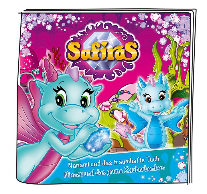 Produktbild tonies - Hörfigur für die Toniebox: Safiras: Nanami und das traumhafte Tuch/Ninazu und das grüne Zauberbonbon 3 von 4
