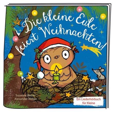 Produktbild tonies - Hörfigur für die Toniebox: Die kleine Eule feiert Weihnachten 3 von 5
