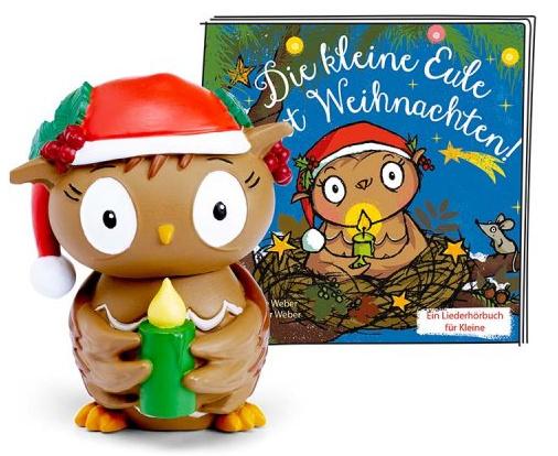 tonies - Hörfigur für die Toniebox: Die kleine Eule feiert Weihnachten
