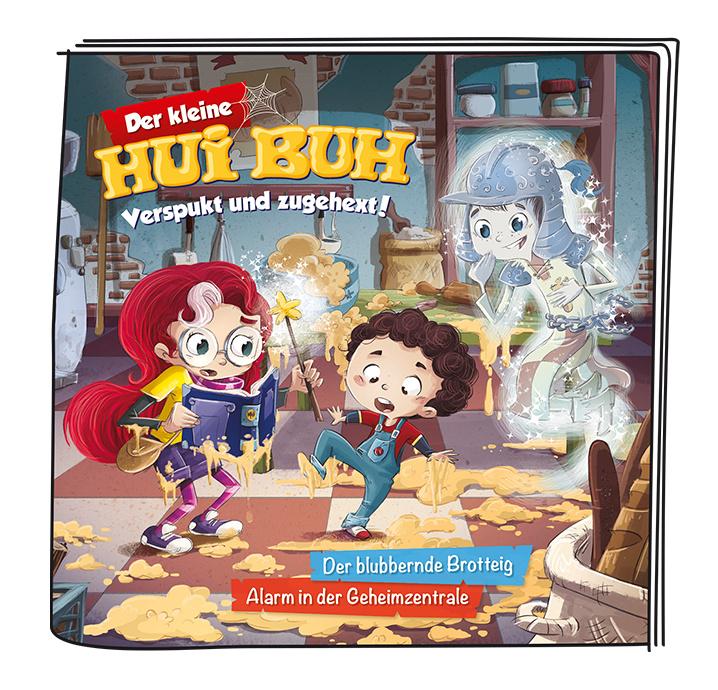 Produktbild tonies - Hörfigur für die Toniebox: Der kleine Hui Buh: Der blubbernde Brotteig / Alarm in der Geheimzentrale 3 von 4