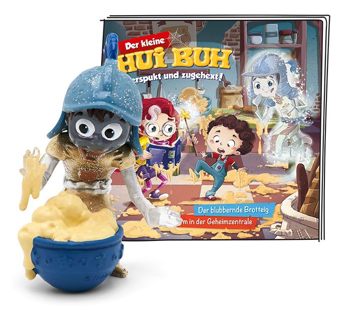 tonies - Hörfigur für die Toniebox: Der kleine Hui Buh: Der blubbernde Brotteig / Alarm in der Geheimzentrale