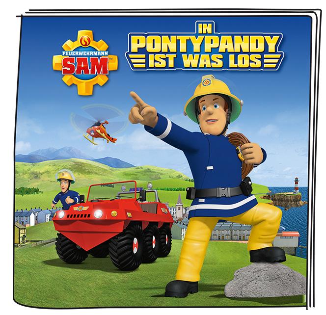 Produktbild tonies - Hörfigur für die Toniebox: Feuerwehrmann Sam - In Pontypandy ist was los 3 von 6