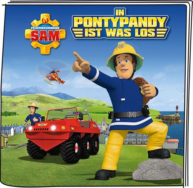 tonies - Hörfigur für die Toniebox: Feuerwehrmann Sam - In Pontypandy ist was los