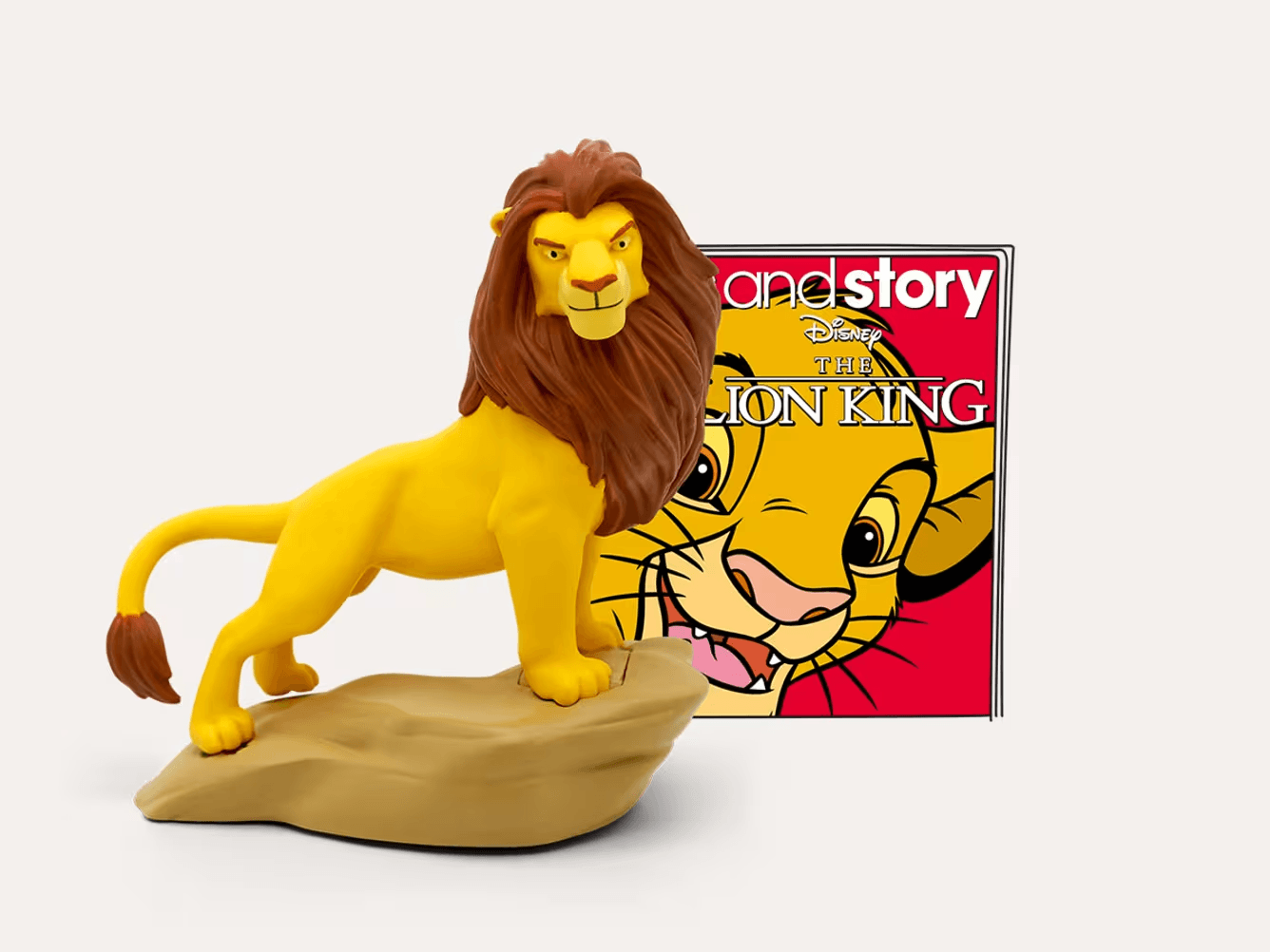 tonies Disney Der König der Löwen – Simba Hörfigur, englische Sprachausgabe