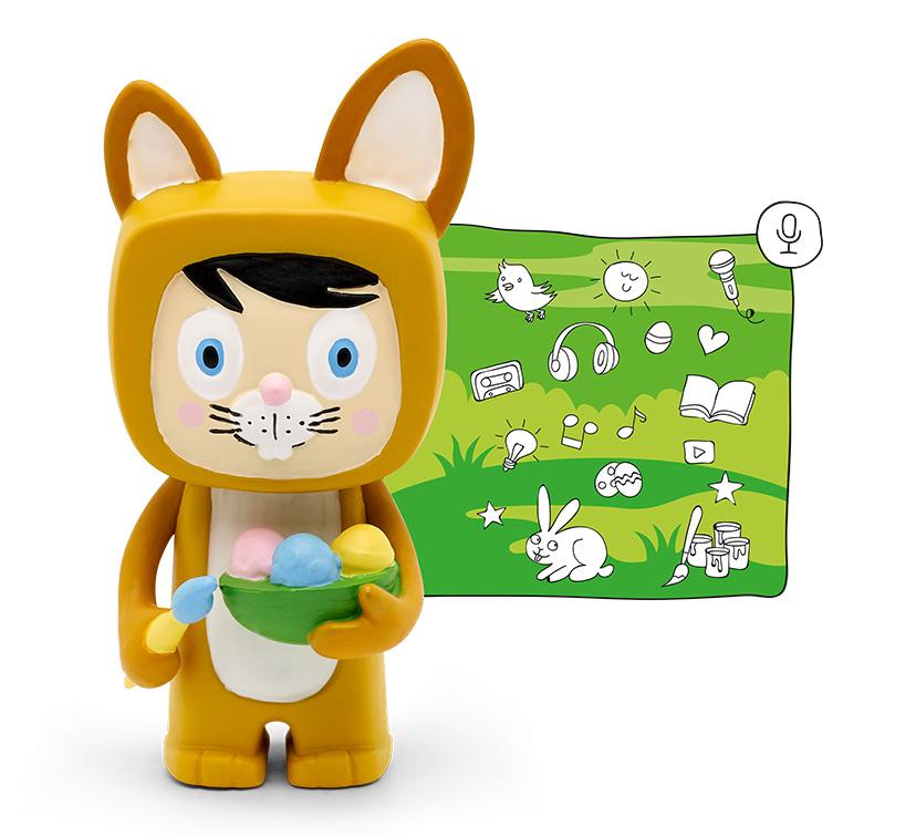 Produktbild tonies - Hörfigur für die Toniebox: Kreativ-Tonie Osterhase 3 von 4