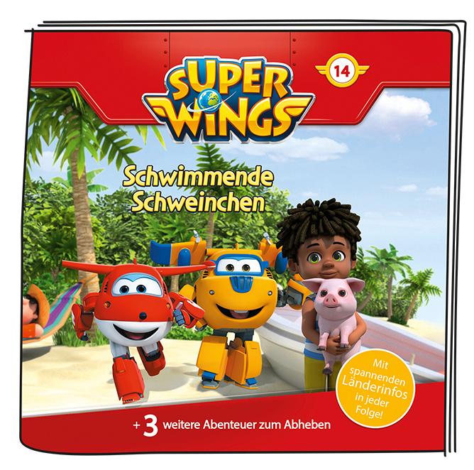 Produktbild tonies - Hörfigur für die Toniebox: Super Wings: Schwimmende Schweinchen 4 von 4