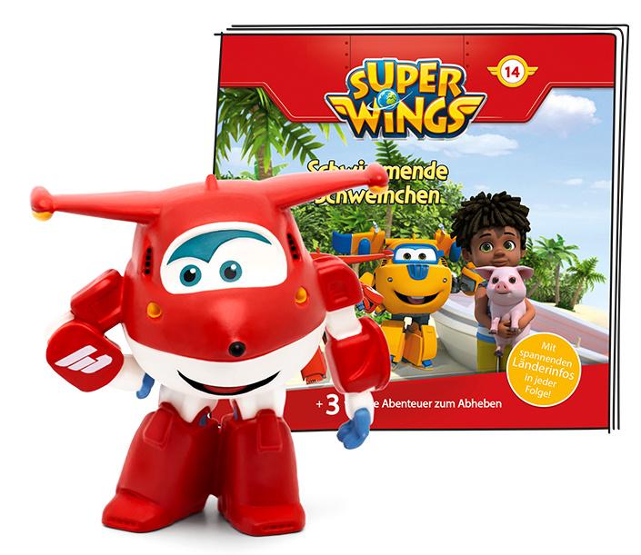 tonies - Hörfigur für die Toniebox: Super Wings: Schwimmende Schweinchen