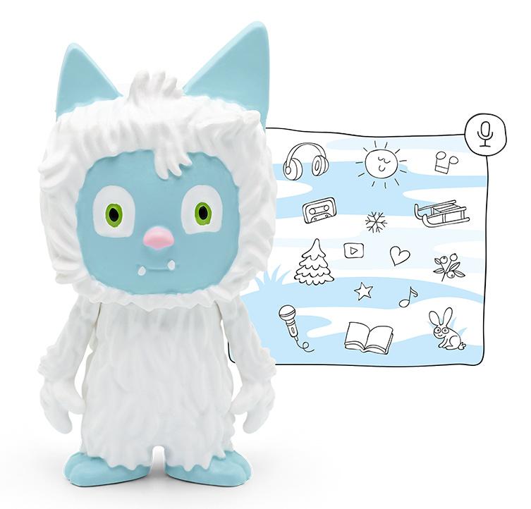 Produktbild tonies - Hörfigur für die Toniebox: Kreativ-Tonie: Yeti 3 von 4