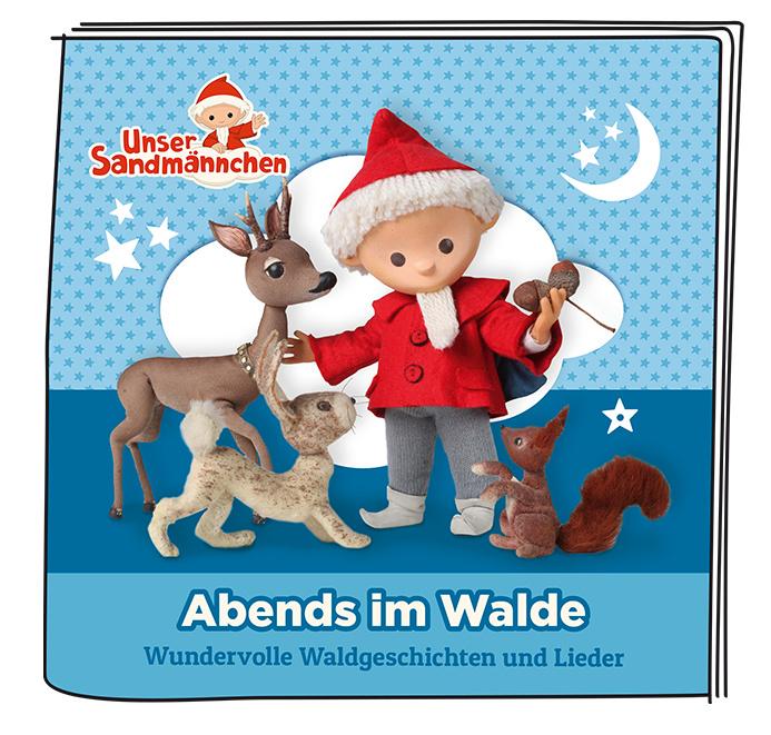 Produktbild tonies - Hörfigur für die Toniebox: Unser Sandmännchen: Abends im Walde 3 von 4