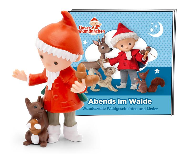 tonies - Hörfigur für die Toniebox: Unser Sandmännchen: Abends im Walde