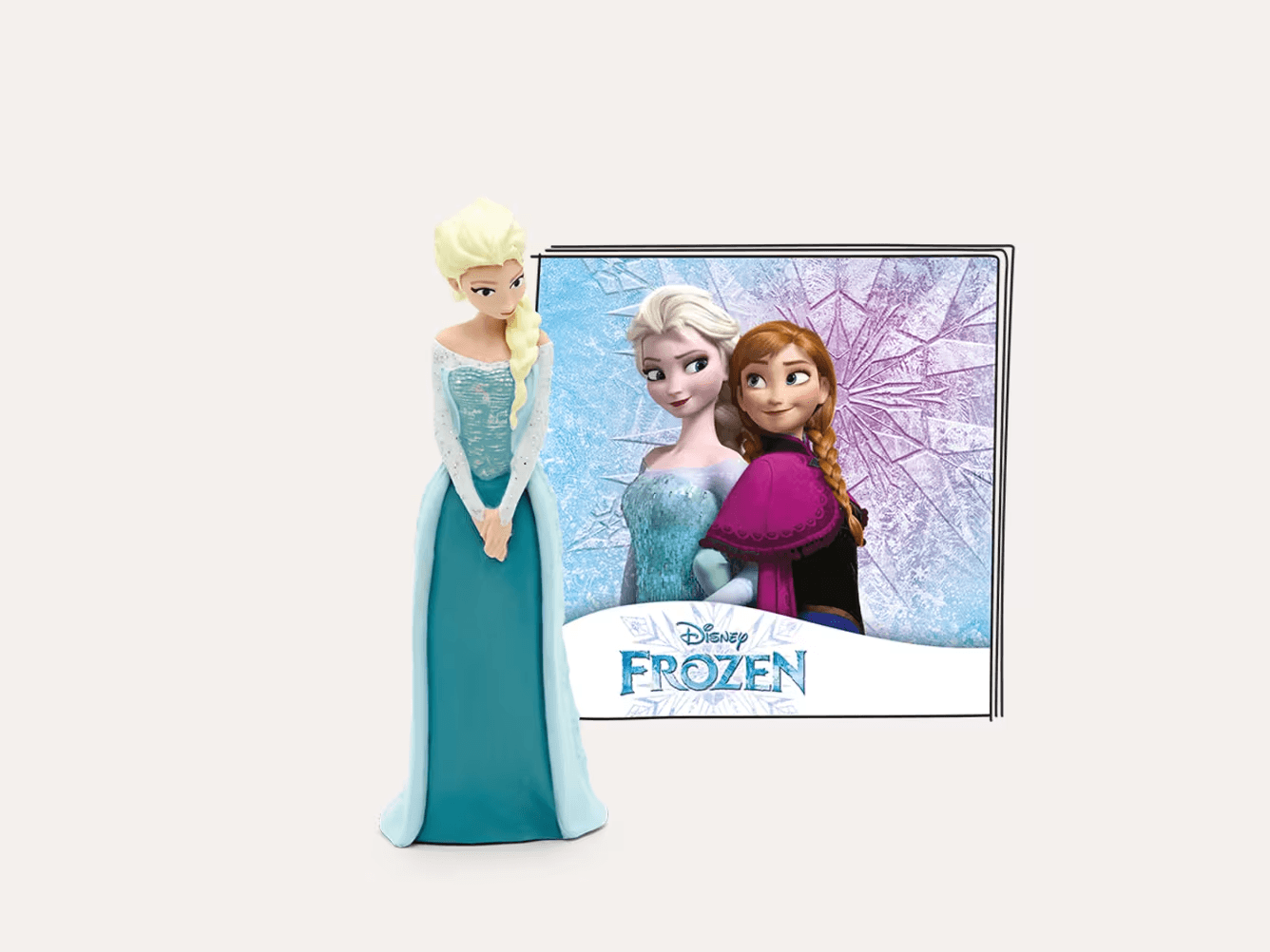 tonies Disney Die Eiskönigin – Elsa Hörfigur, englische Sprachausgabe