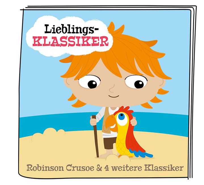 Produktbild tonies - Hörfigur für die Toniebox: Lieblings-Klassiker: Robinson Crusoe 3 von 4