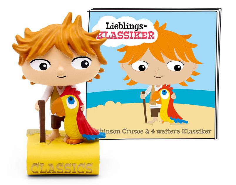 tonies - Hörfigur für die Toniebox: Lieblings-Klassiker: Robinson Crusoe
