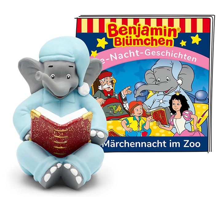 tonies - Hörfigur für die Toniebox: Benjamin Blümchen: Die Märchennacht im Zoo