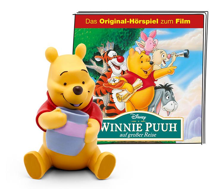 tonies - Hörfigur für die Toniebox: Disney: Winnie Puuh auf großer Reise