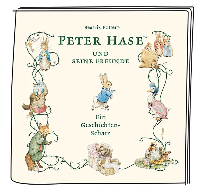 Produktbild tonies - Hörfigur für die Toniebox: Peter Hase und seine Freunde: Ein Geschichten-Schatz 4 von 4