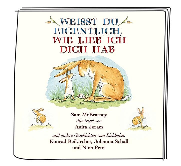 Produktbild tonies - Hörfigur für die Toniebox: Weißt du eigentlich wie lieb ich dich hab? 3 von 4