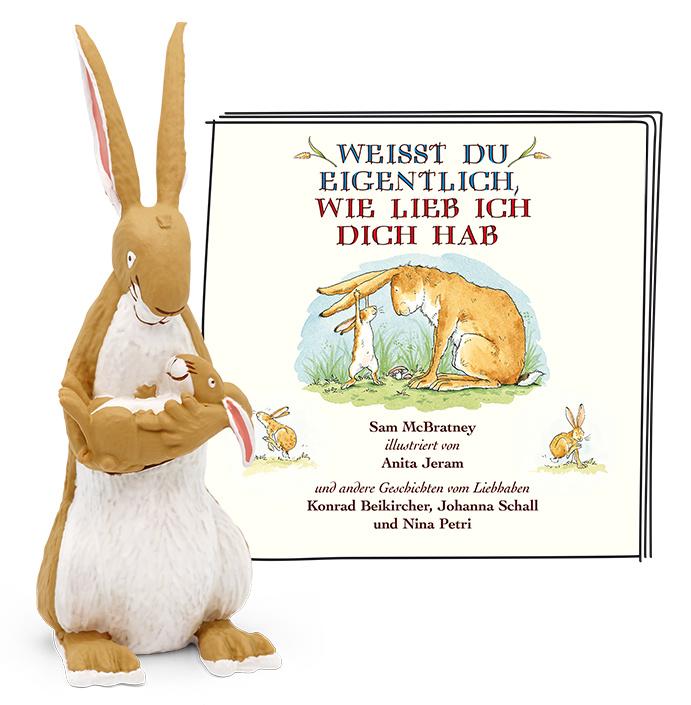 tonies - Hörfigur für die Toniebox: Weißt du eigentlich wie lieb ich dich hab?