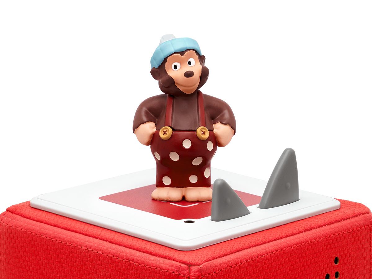 Produktbild tonies - Hörfigur für die Toniebox: Petzi: Drei Landratten bauen ein Schiff 3 von 4