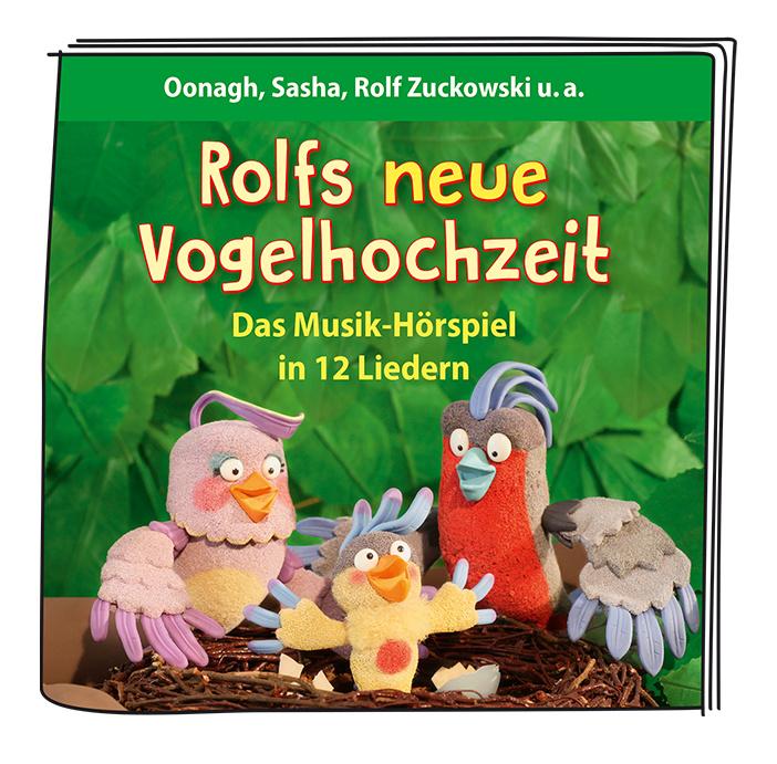 Produktbild tonies - Hörfigur für die Toniebox: Rolf Zuckowski: Rolfs neue Vogelhochzeit 3 von 4