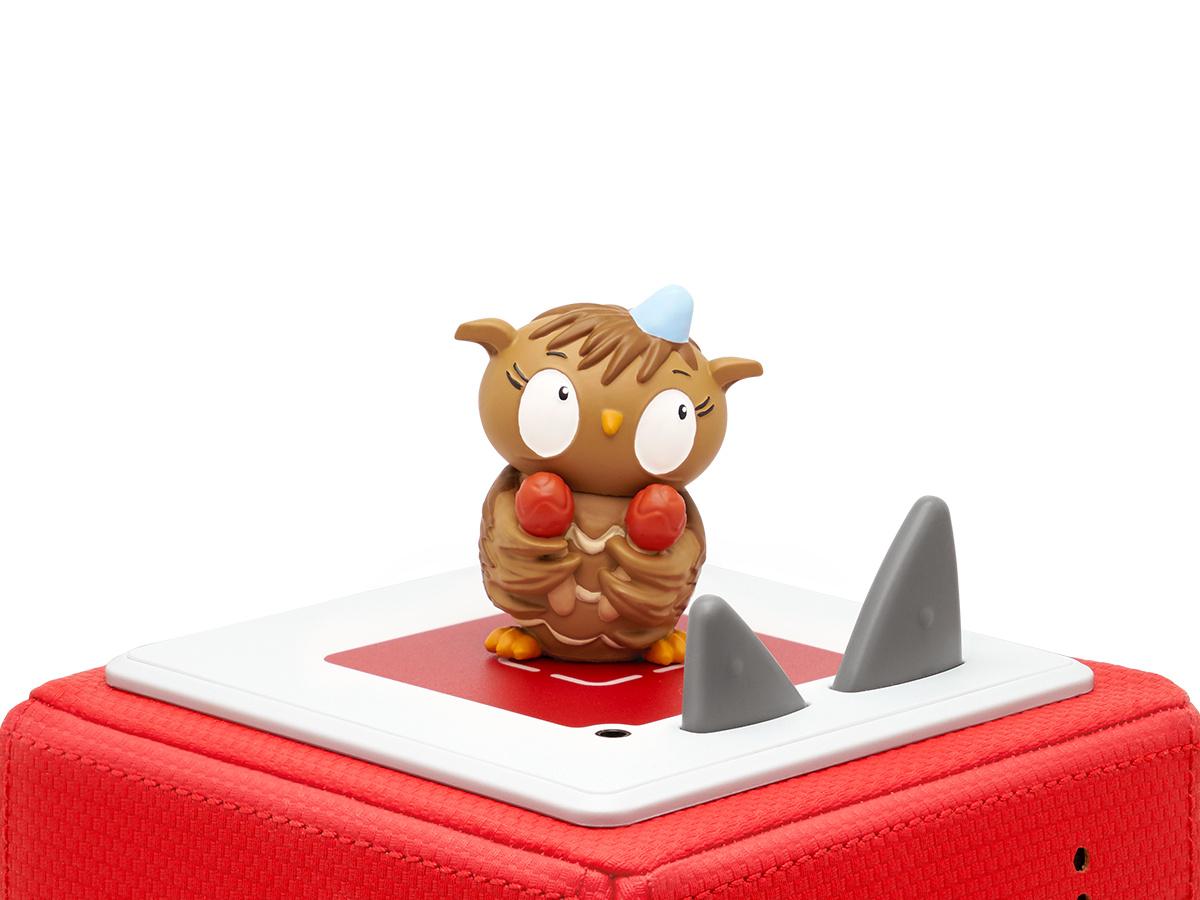 Produktbild tonies - Hörfigur für die Toniebox: Die Eule mit der Beule und ihre Freunde: Liederalbum 4 von 4