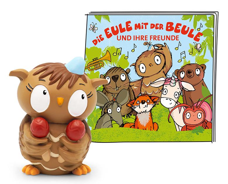tonies - Hörfigur für die Toniebox: Die Eule mit der Beule und ihre Freunde: Liederalbum