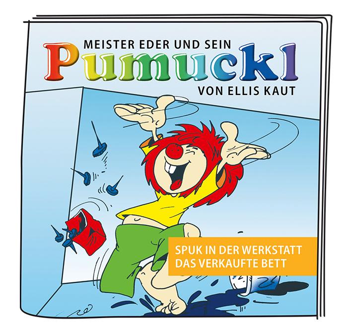 Produktbild tonies - Hörfigur für die Toniebox: Pumuckl: Spuk in der Werkstatt/Das verkaufte Bett 4 von 4