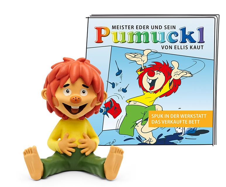 tonies - Hörfigur für die Toniebox: Pumuckl: Spuk in der Werkstatt/Das verkaufte Bett