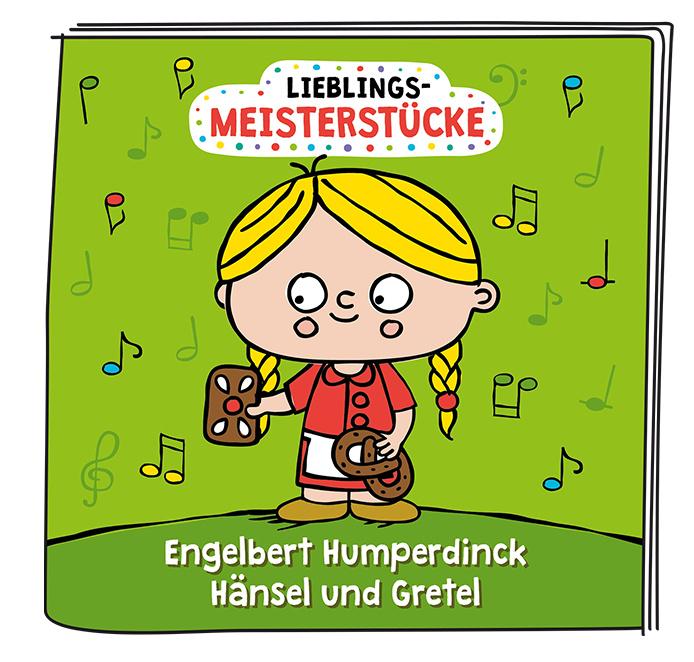 Produktbild tonies - Hörfigur für die Toniebox: Lieblings-Meisterstücke: Hänsel und Gretel 4 von 4