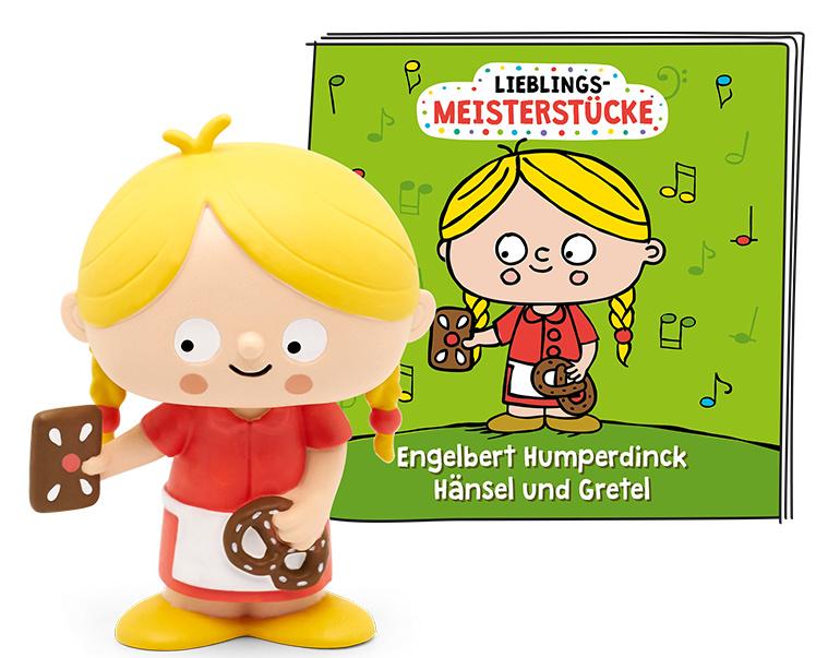 tonies - Hörfigur für die Toniebox: Lieblings-Meisterstücke: Hänsel und Gretel