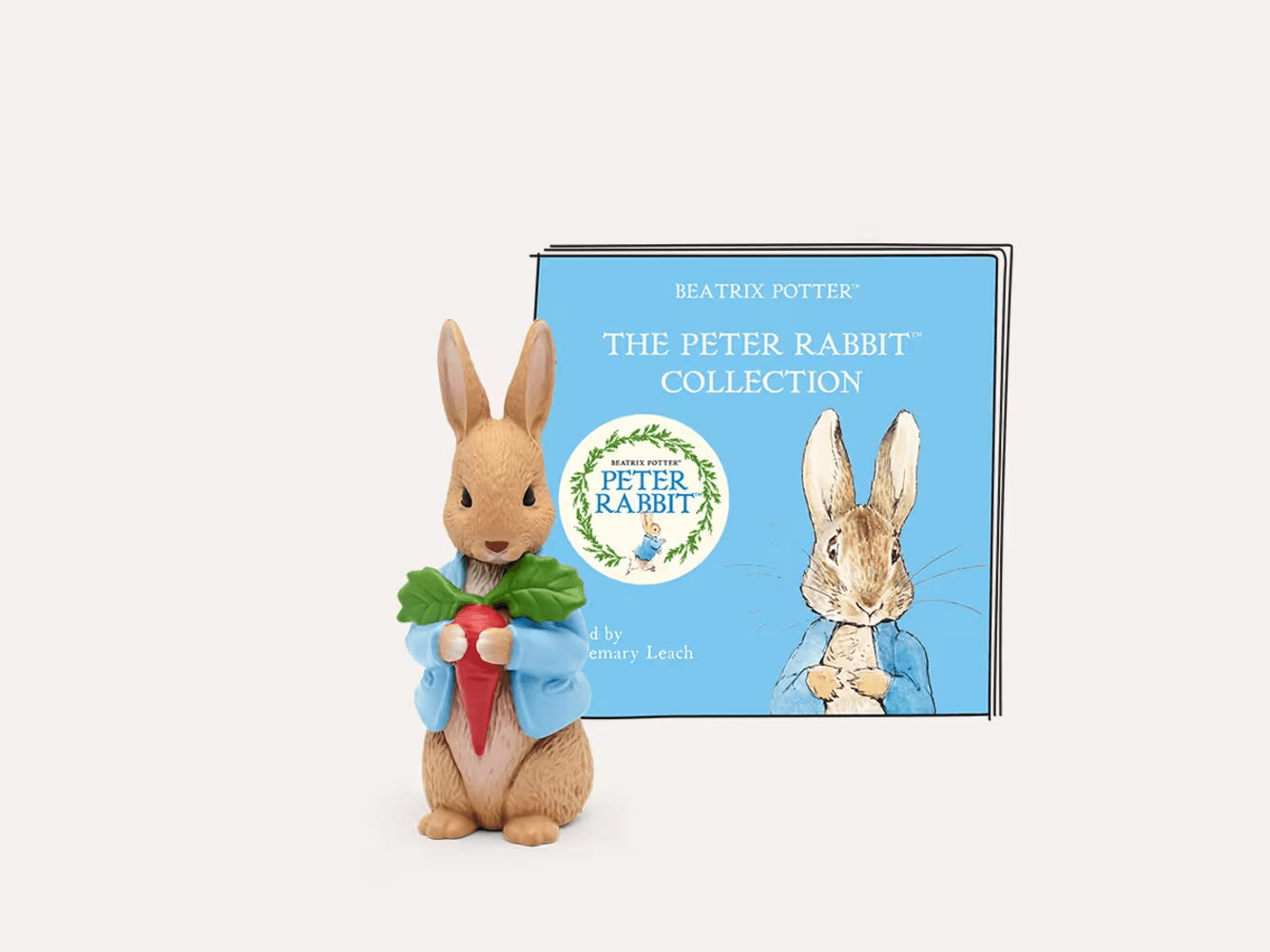 tonies Peter Rabbit Collection Hörfigur, englische Sprachausgabe