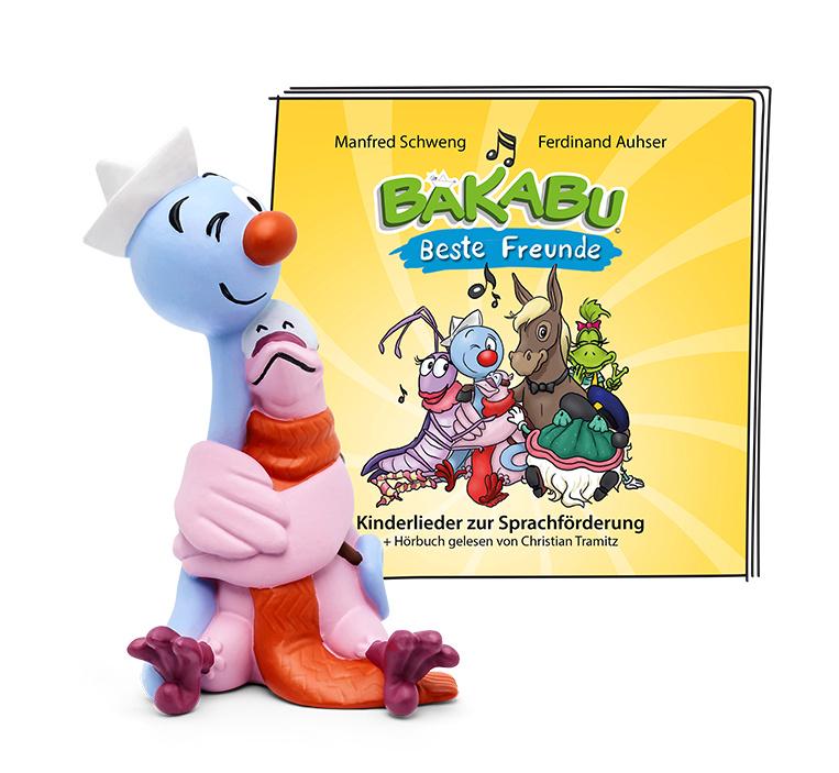 tonies - Hörfigur für die Toniebox: Bakabu: Beste Freunde