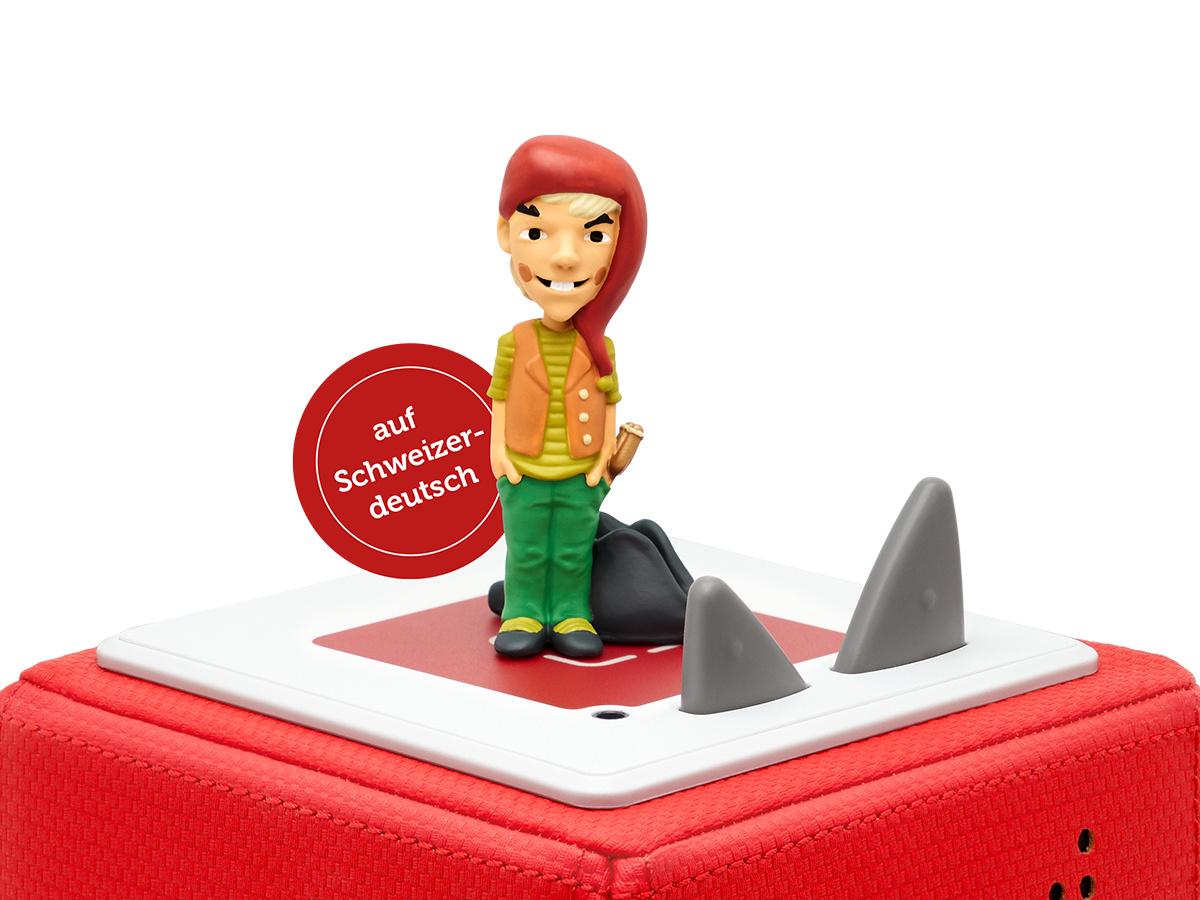 Produktbild tonies - Hörfigur für die Toniebox: Kasperli: Es hät en Dieb im Zoo! / D Insle vom Pirat Ohnibart 3 von 4