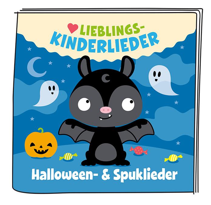 Produktbild tonies - Hörfigur für die Toniebox: Lieblings-Kinderlieder: Halloween&Spuk 4 von 4