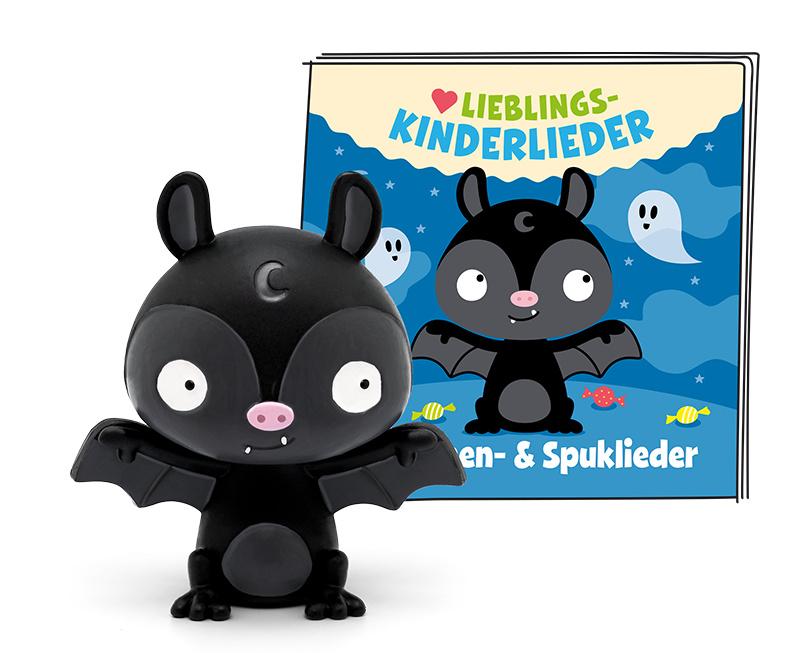 tonies - Hörfigur für die Toniebox: Lieblings-Kinderlieder: Halloween&Spuk