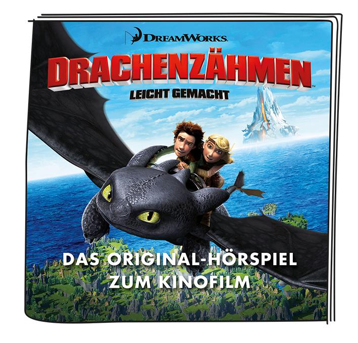 Produktbild tonies - Hörfigur für die Toniebox: Drachenzähmen leicht gemacht: Drachenzähmen leicht gemacht 1 4 von 4