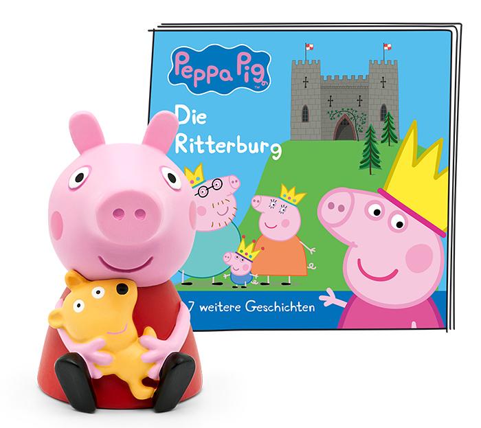tonies - Hörfigur für die Toniebox: Peppa Pig: Die Ritterburg