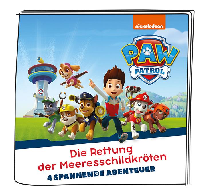 Produktbild tonies - Hörfigur für die Toniebox: PAW Patrol: Die Rettung der Meeresschildkröten 4 von 4