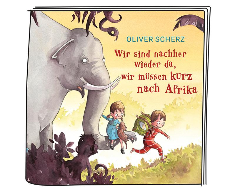Produktbild tonies - Hörfigur für die Toniebox: Wir sind nachher wieder da, wir müssen kurz nach Afrika 4 von 4