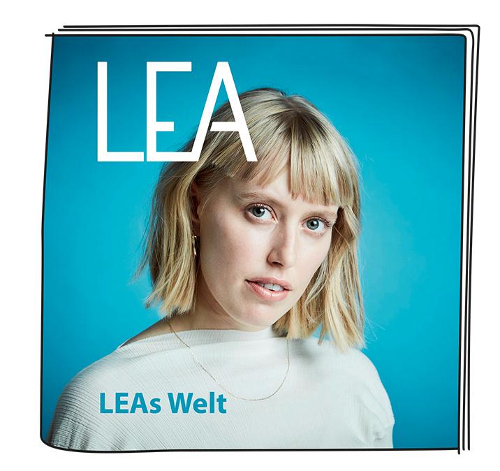 Produktbild tonies - Hörfigur für die Toniebox: LEA: LEAs Welt 2 von 4