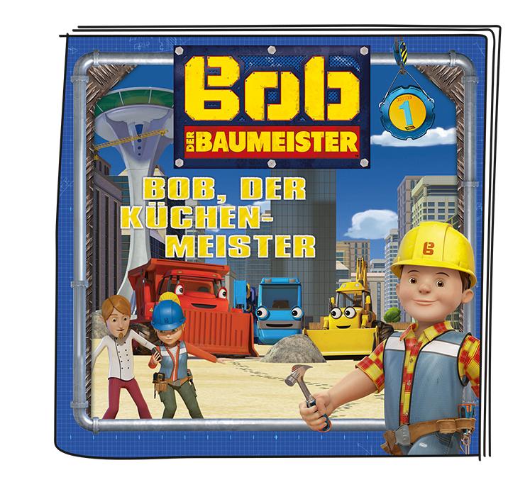 Produktbild tonies - Hörfigur für die Toniebox: Bob der Baumeister: Bob der Küchenmeister 2 von 4
