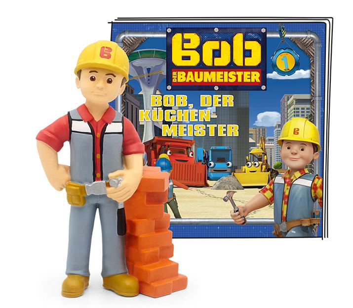 tonies - Hörfigur für die Toniebox: Bob der Baumeister: Bob der Küchenmeister