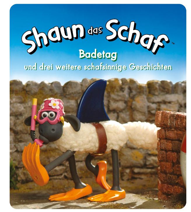 Produktbild tonies - Hörfigur für die Toniebox: Shaun das Schaf: Badetag und drei weitere schafsinnige Geschichten 4 von 4