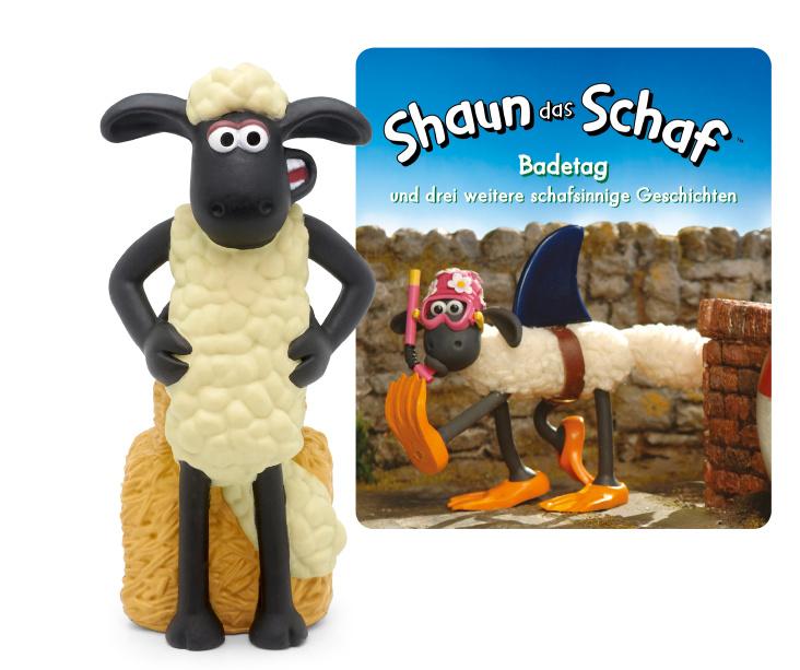 tonies - Hörfigur für die Toniebox: Shaun das Schaf: Badetag und drei weitere schafsinnige Geschichten