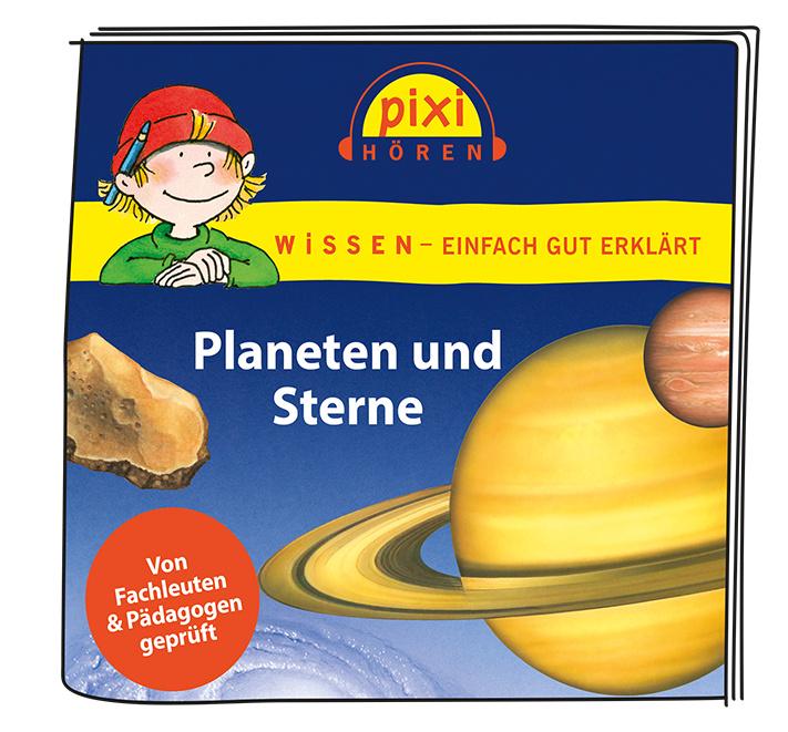 Produktbild tonies - Hörfigur für die Toniebox: Pixi Wissen: Planeten und Sterne 3 von 4